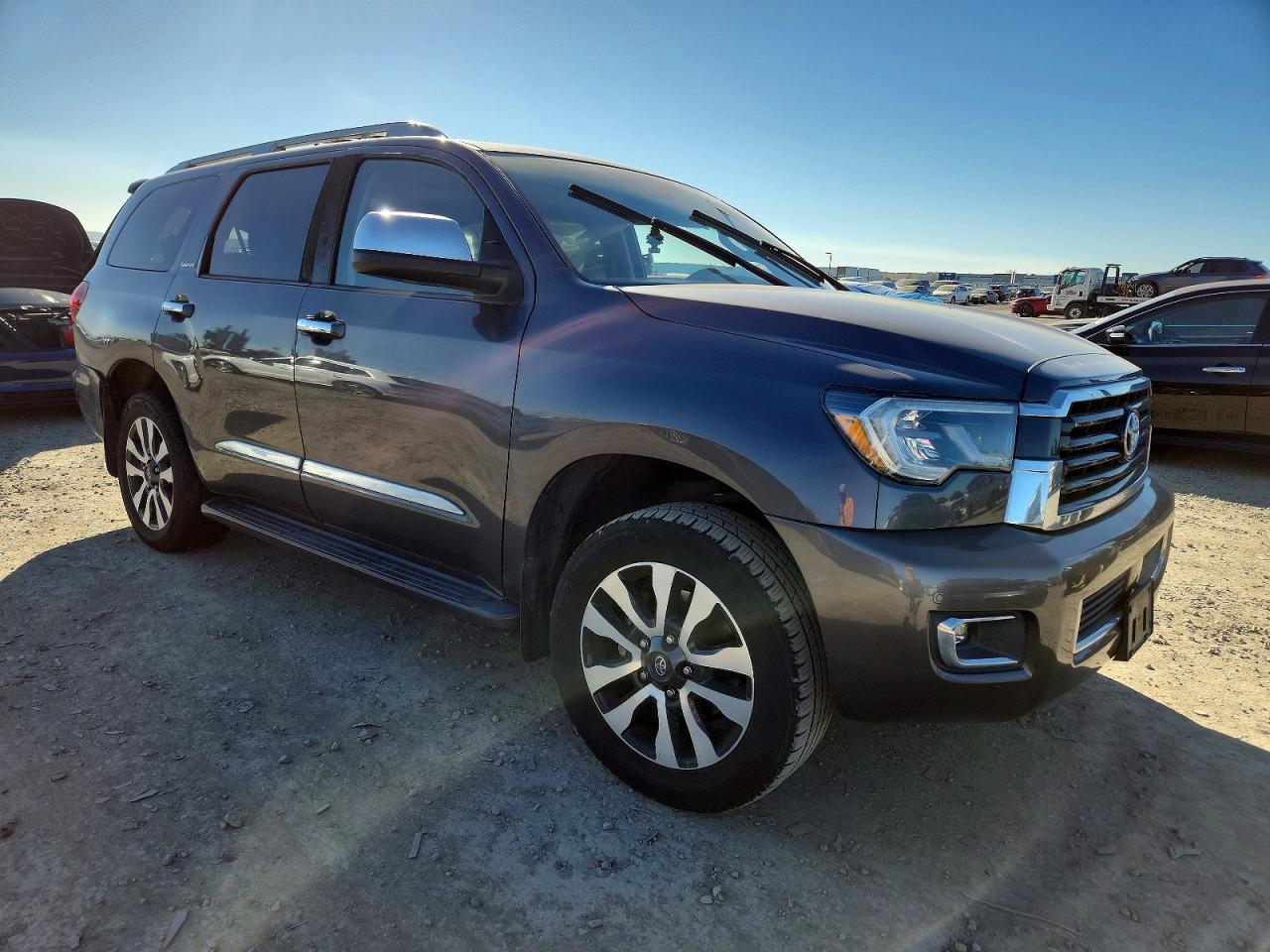 2022 TOYOTA SEQUOIA LIMITED photo 4