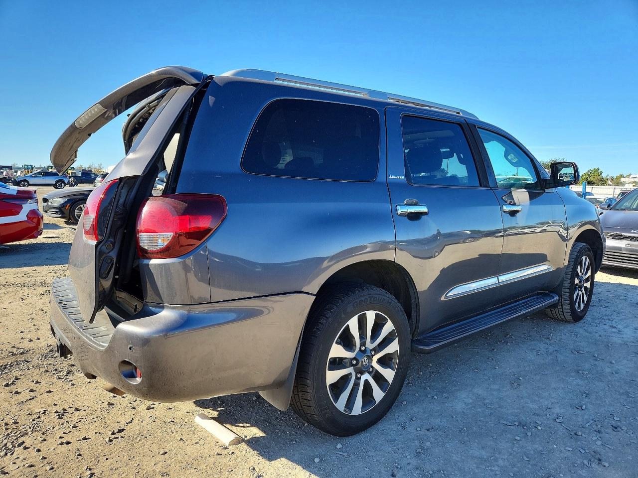 2022 TOYOTA SEQUOIA LIMITED photo 3