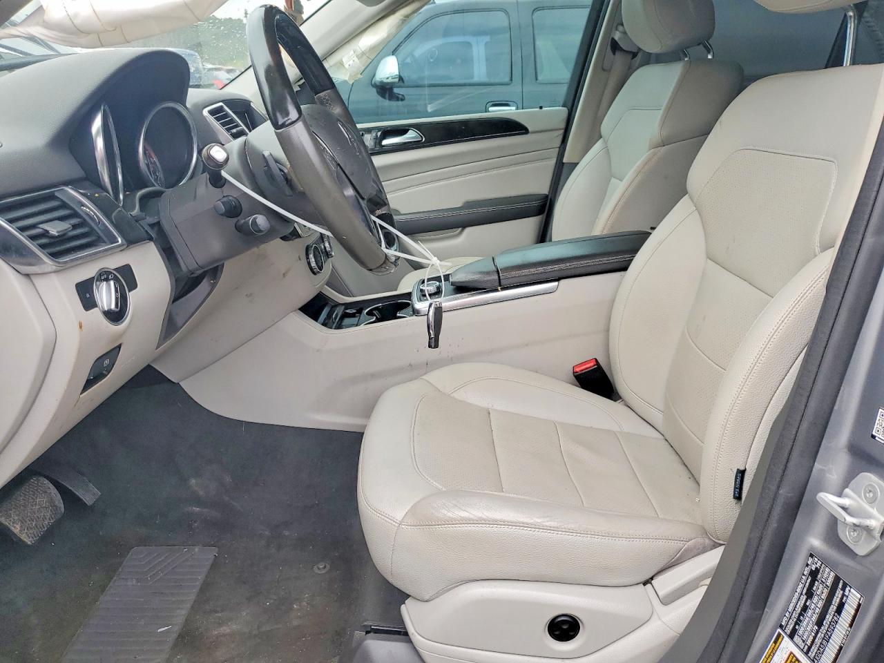 2015 MERCEDES-BENZ ML 350 photo 7