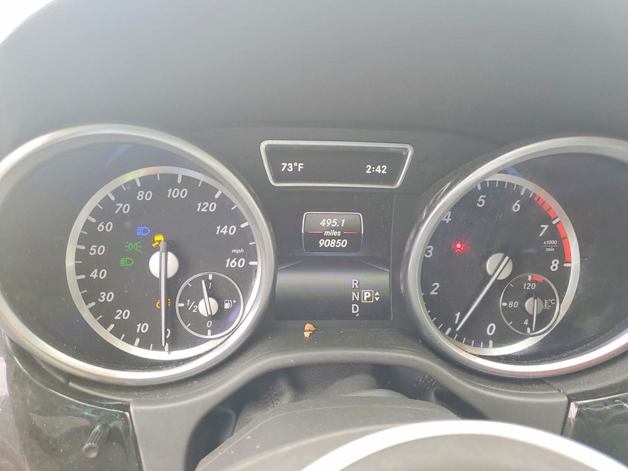 2015 MERCEDES-BENZ ML 350 photo 9