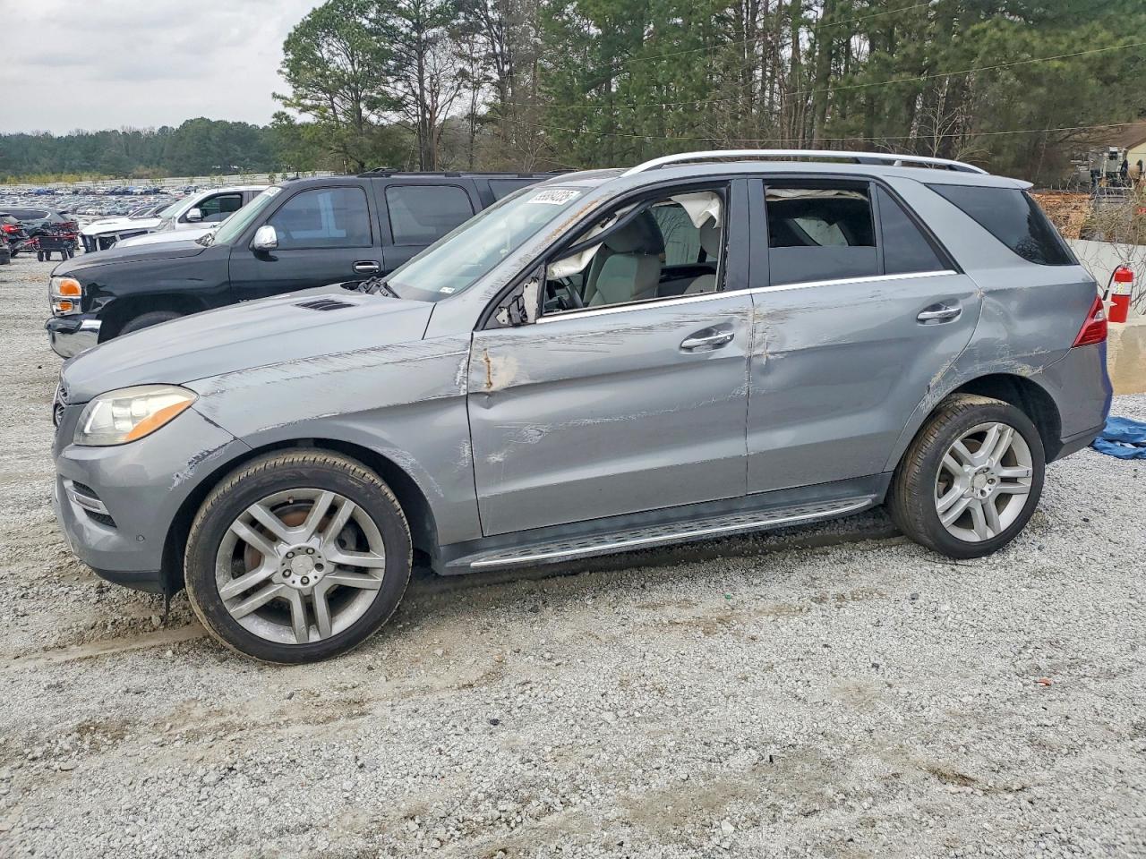 2015 MERCEDES-BENZ ML