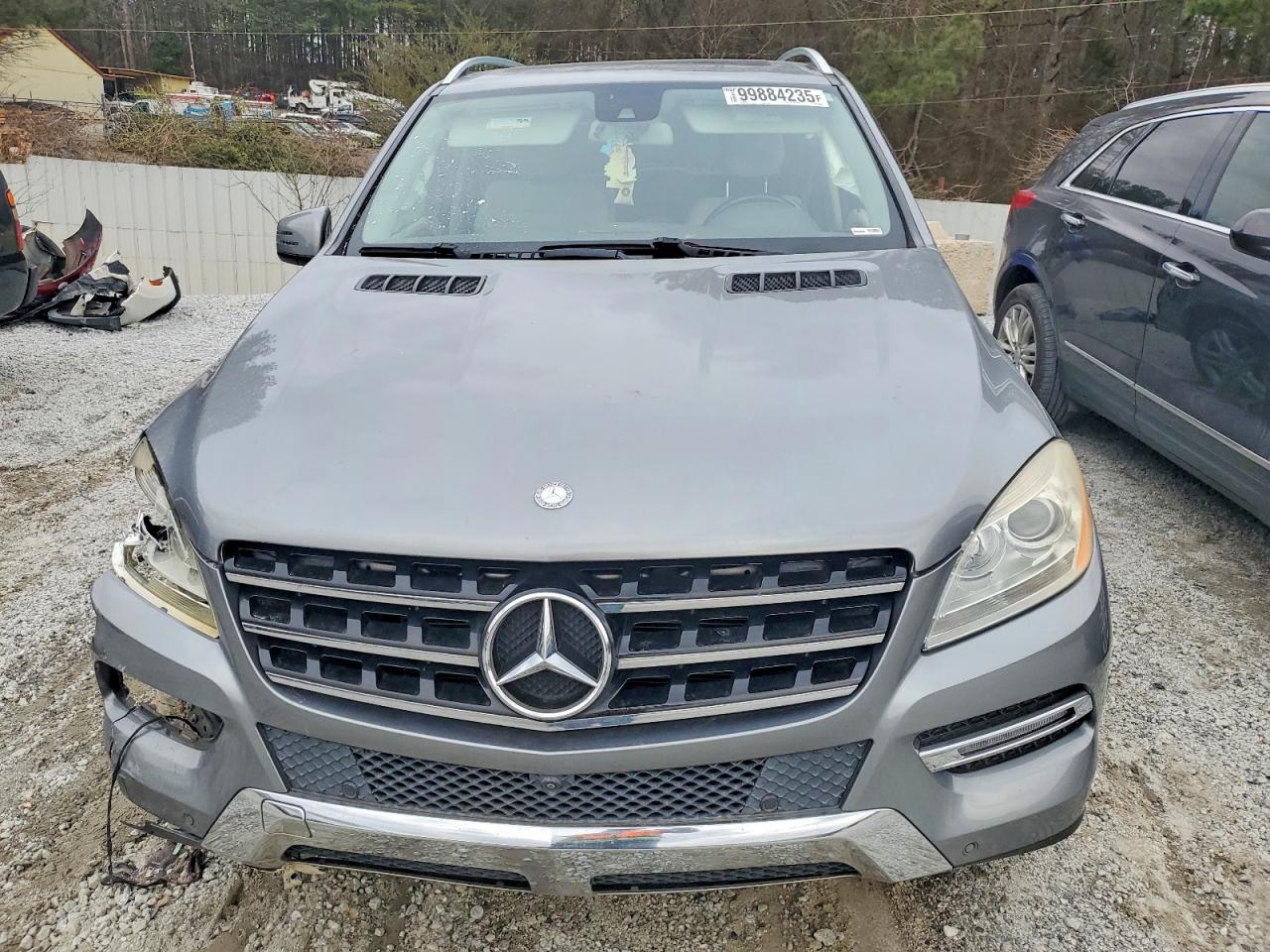 2015 MERCEDES-BENZ ML 350 photo 5