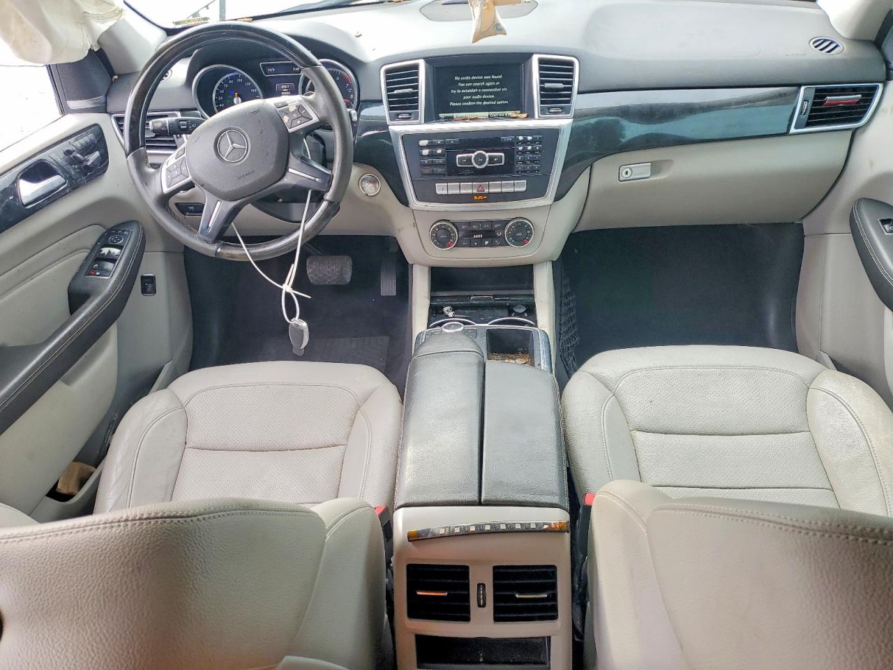 2015 MERCEDES-BENZ ML 350 photo 8