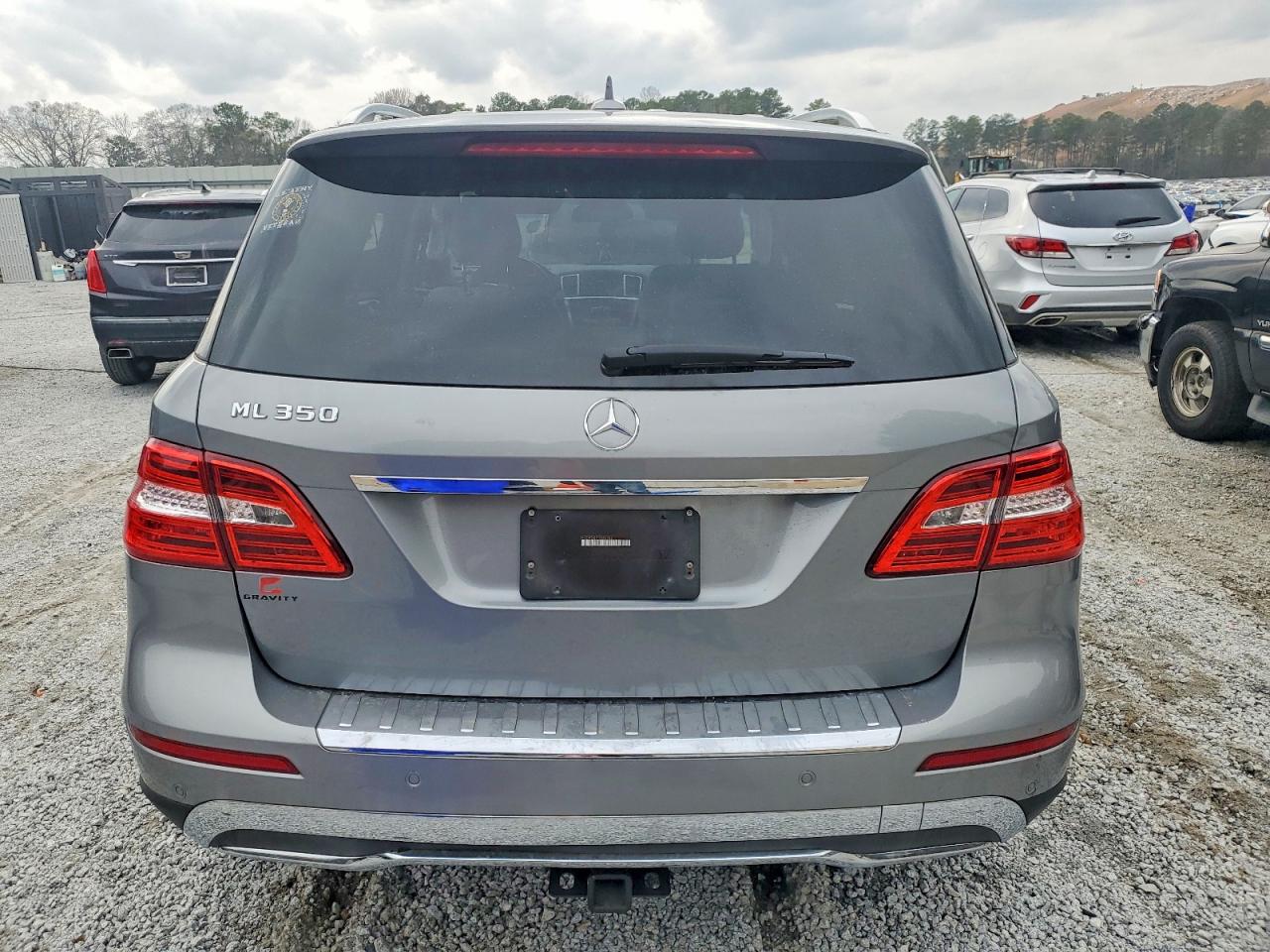2015 MERCEDES-BENZ ML 350 photo 6