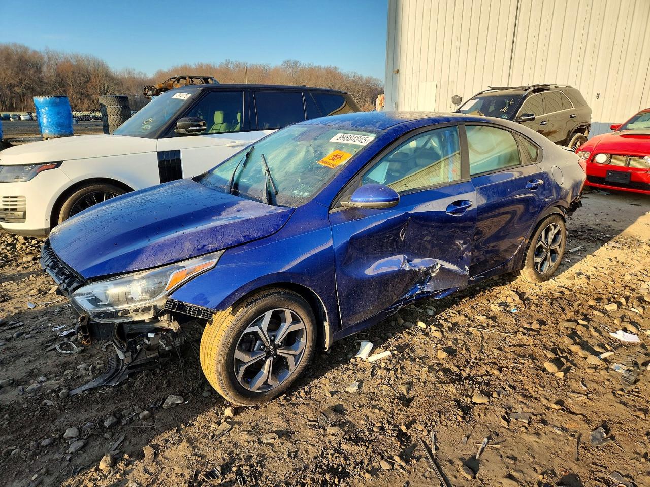 2019 KIA FORTE