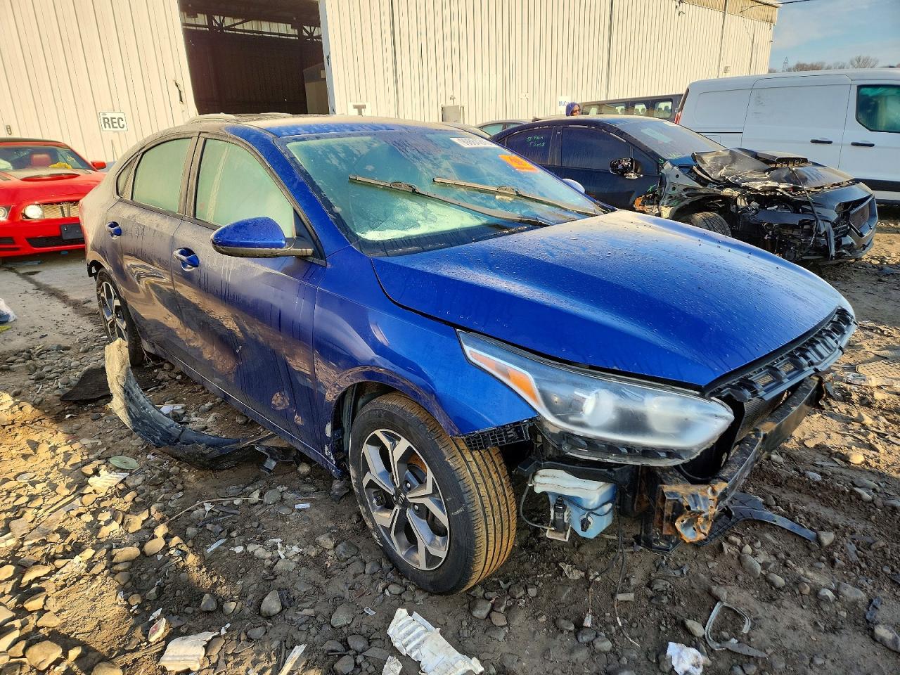 2019 KIA FORTE LXS photo 4