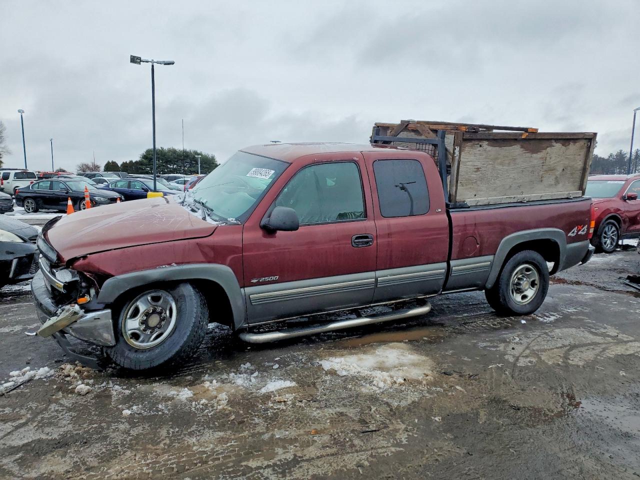 2000 CHEVROLET SILVERADO