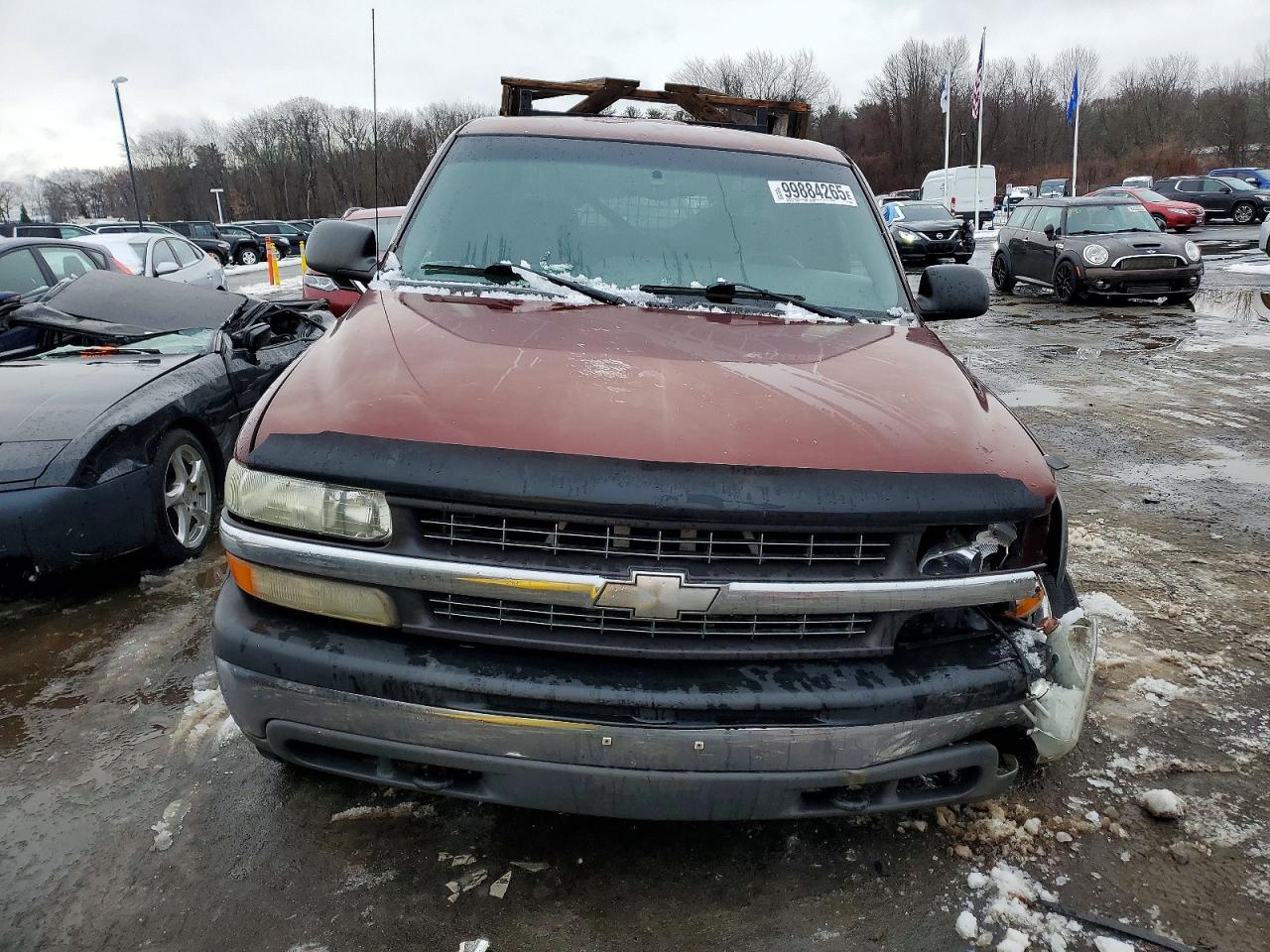 2000 CHEVROLET SILVERADO K2500 photo 9