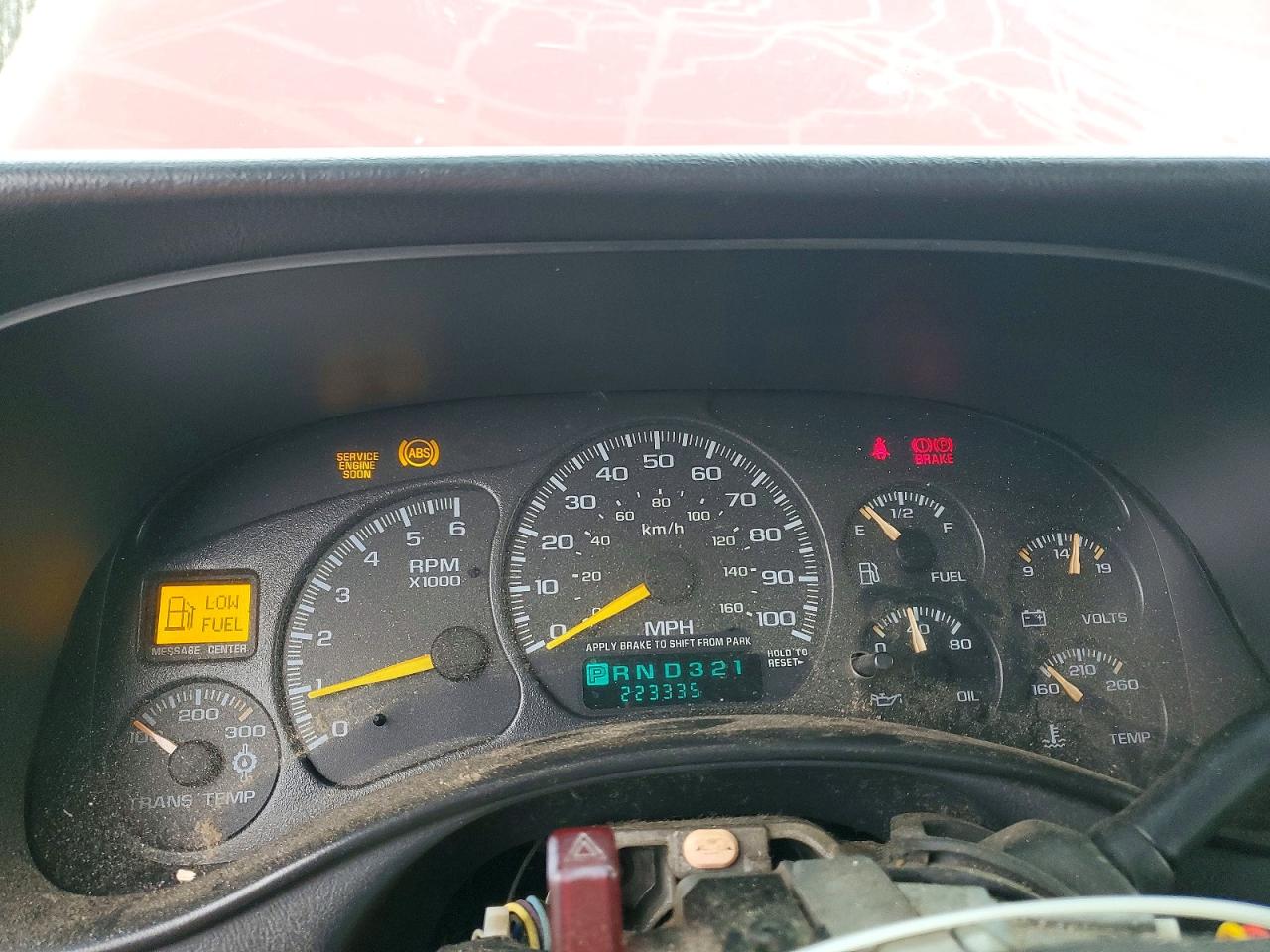 2000 CHEVROLET SILVERADO K2500 photo 17