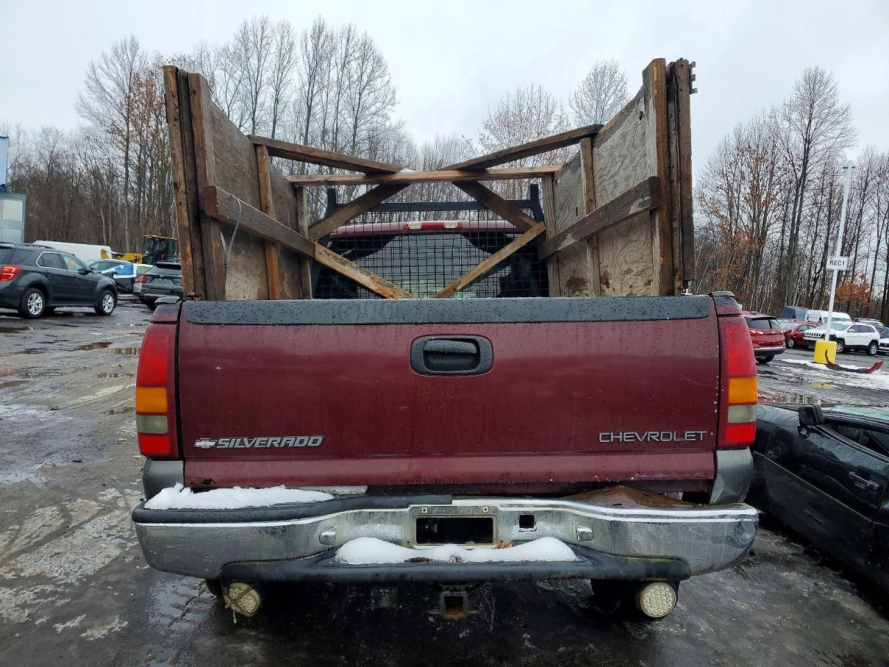 2000 CHEVROLET SILVERADO K2500 photo 11