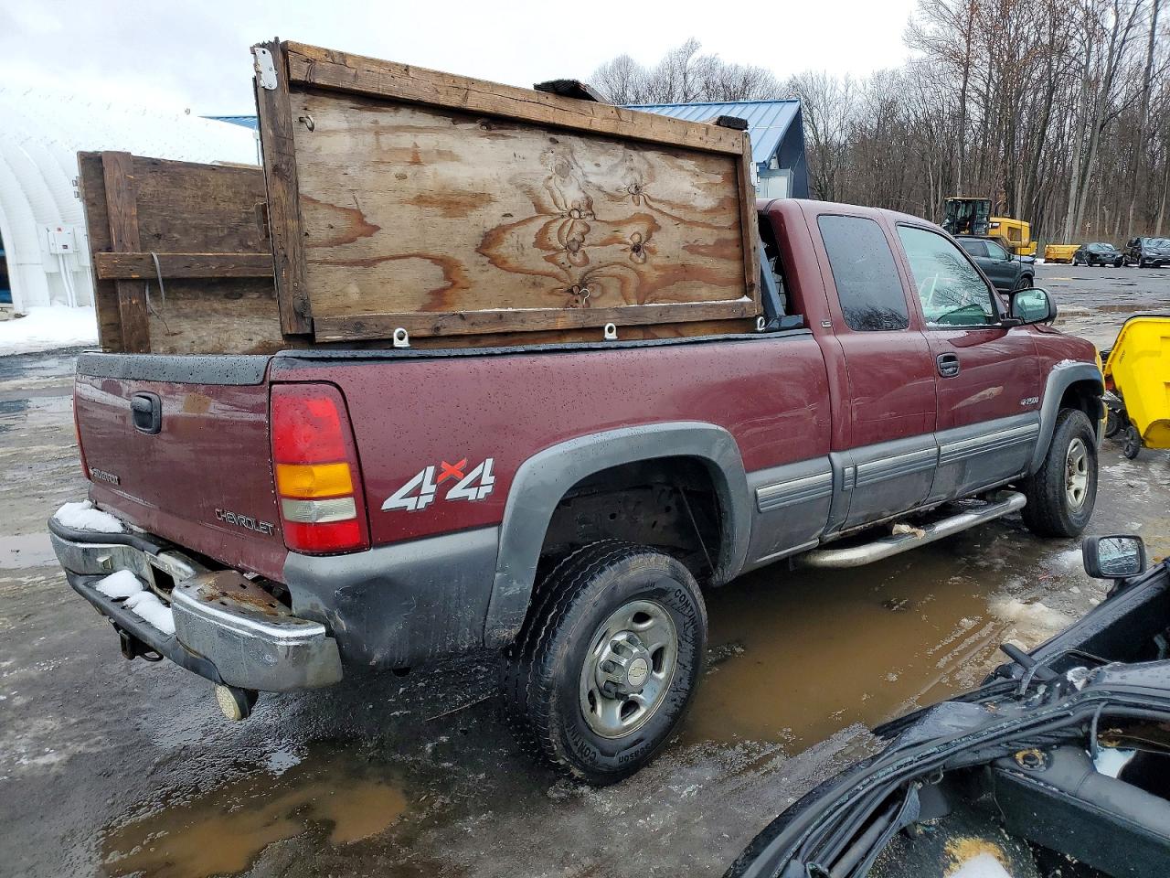2000 CHEVROLET SILVERADO K2500 photo 5