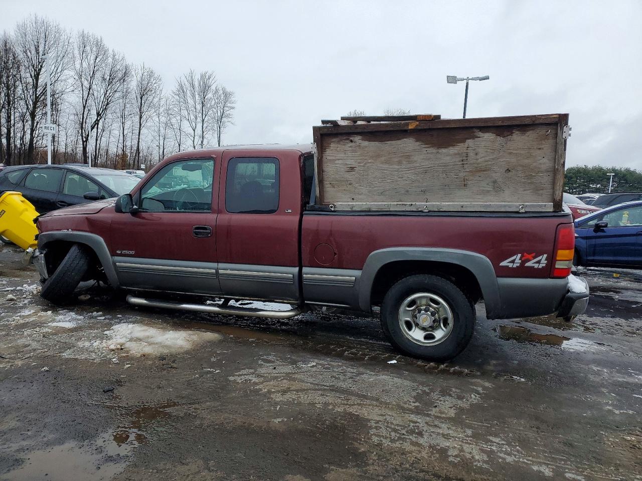2000 CHEVROLET SILVERADO K2500 photo 3
