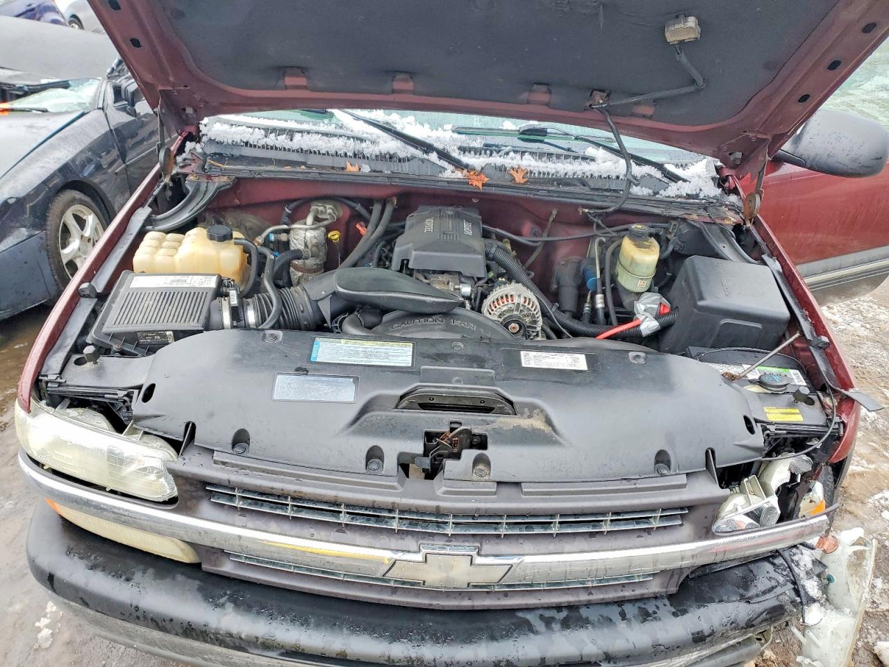2000 CHEVROLET SILVERADO K2500 photo 21