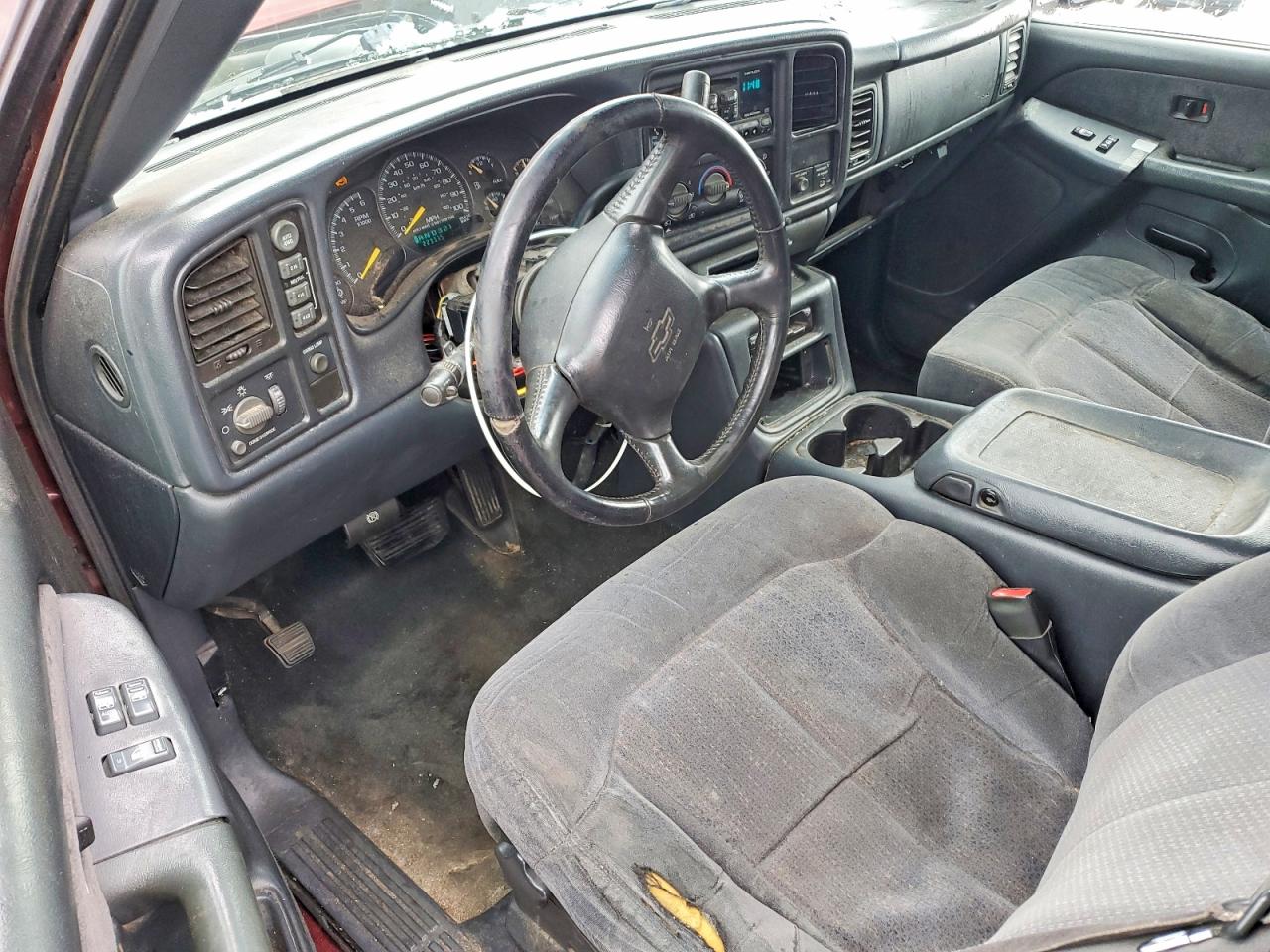 2000 CHEVROLET SILVERADO K2500 photo 15
