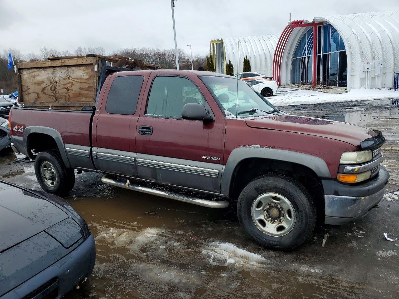 2000 CHEVROLET SILVERADO K2500 photo 7