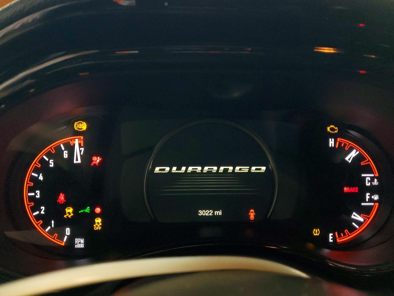 2026 DODGE DURANGO GT photo 9