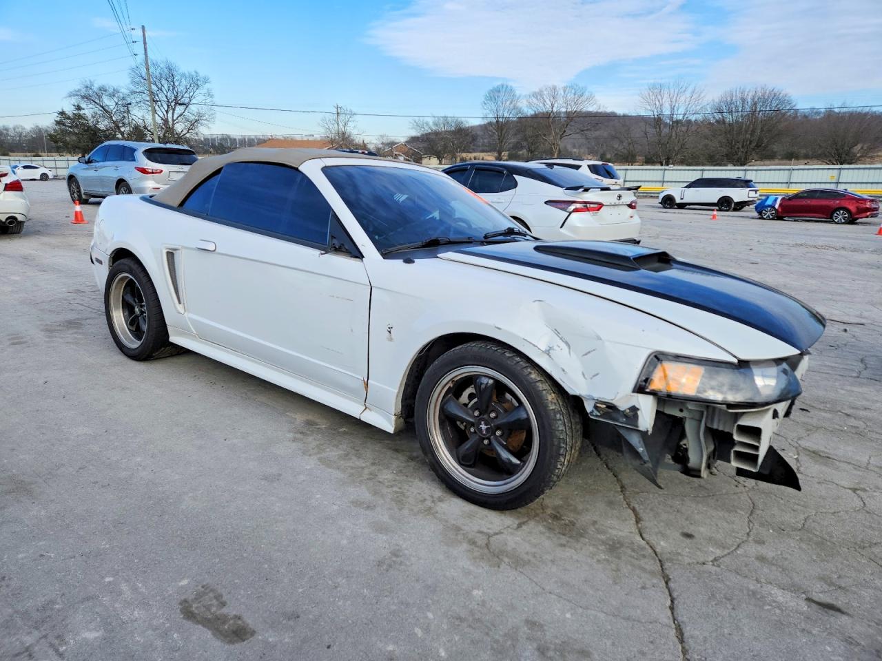 2004 FORD MUSTANG photo 4