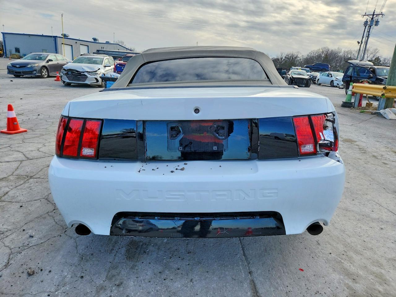 2004 FORD MUSTANG photo 6