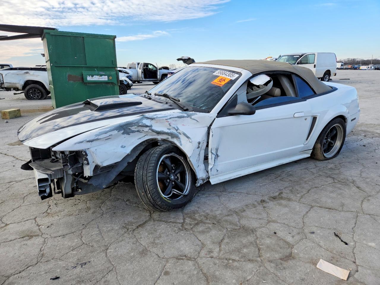 2004 FORD MUSTANG