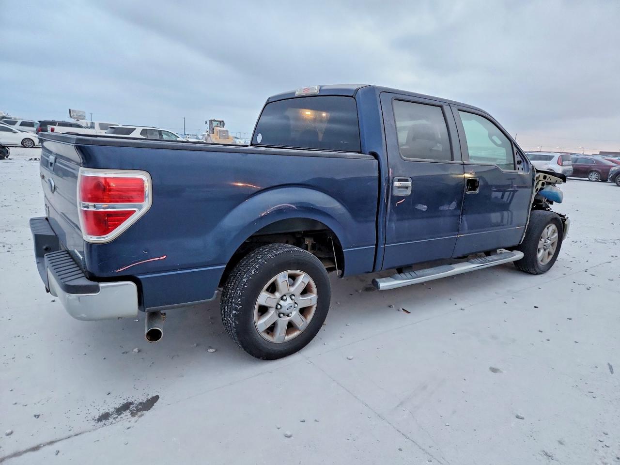 2013 FORD F150 SUPERCREW photo 3