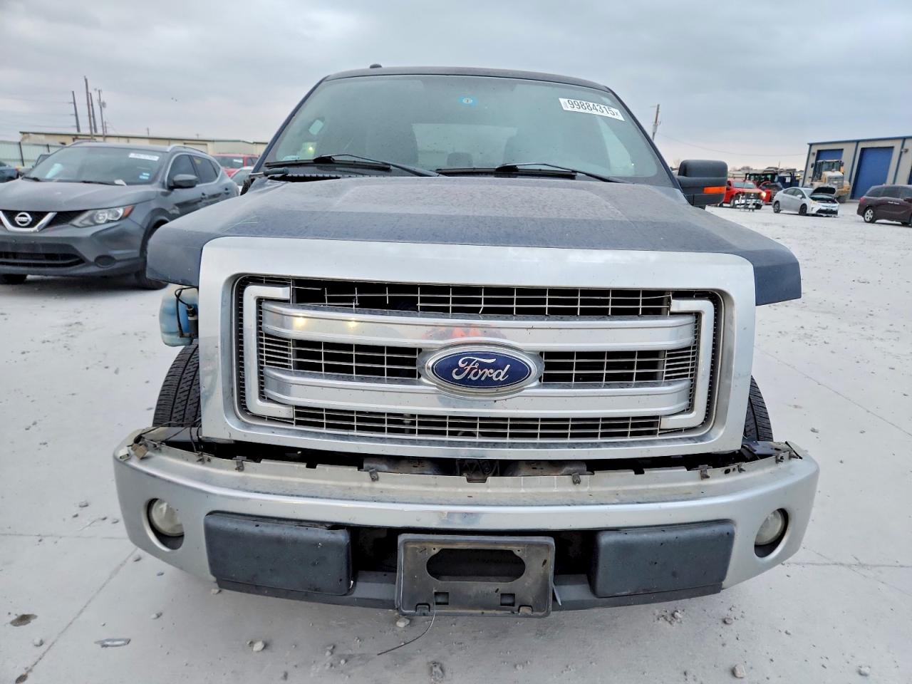 2013 FORD F150 SUPERCREW photo 5