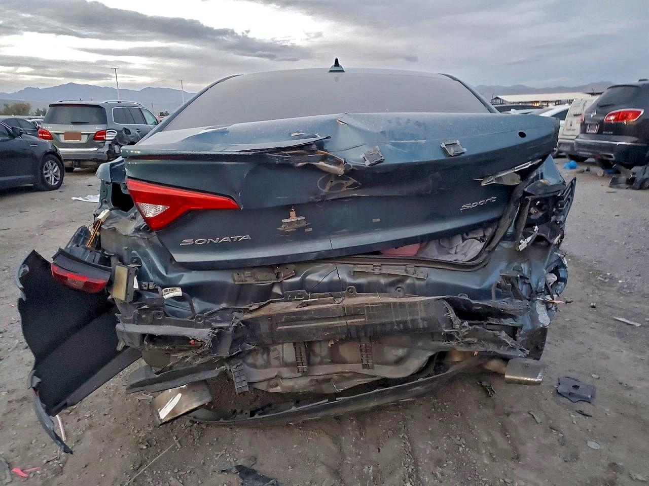 2016 HYUNDAI SONATA SPORT photo 6