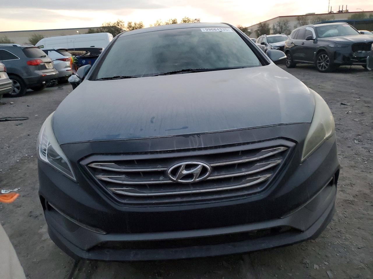 2016 HYUNDAI SONATA SPORT photo 5