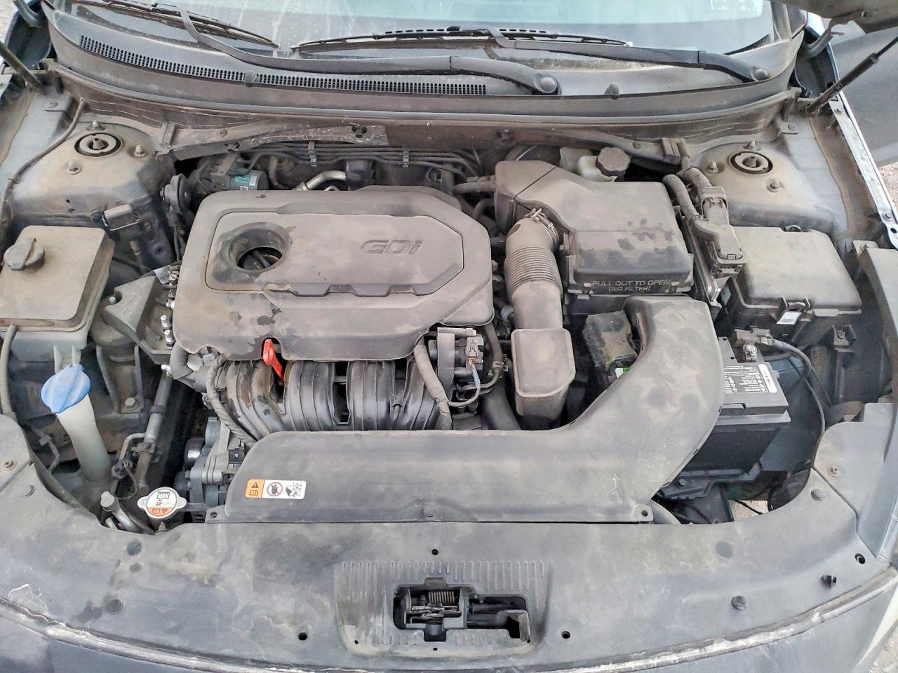 2016 HYUNDAI SONATA SPORT photo 11