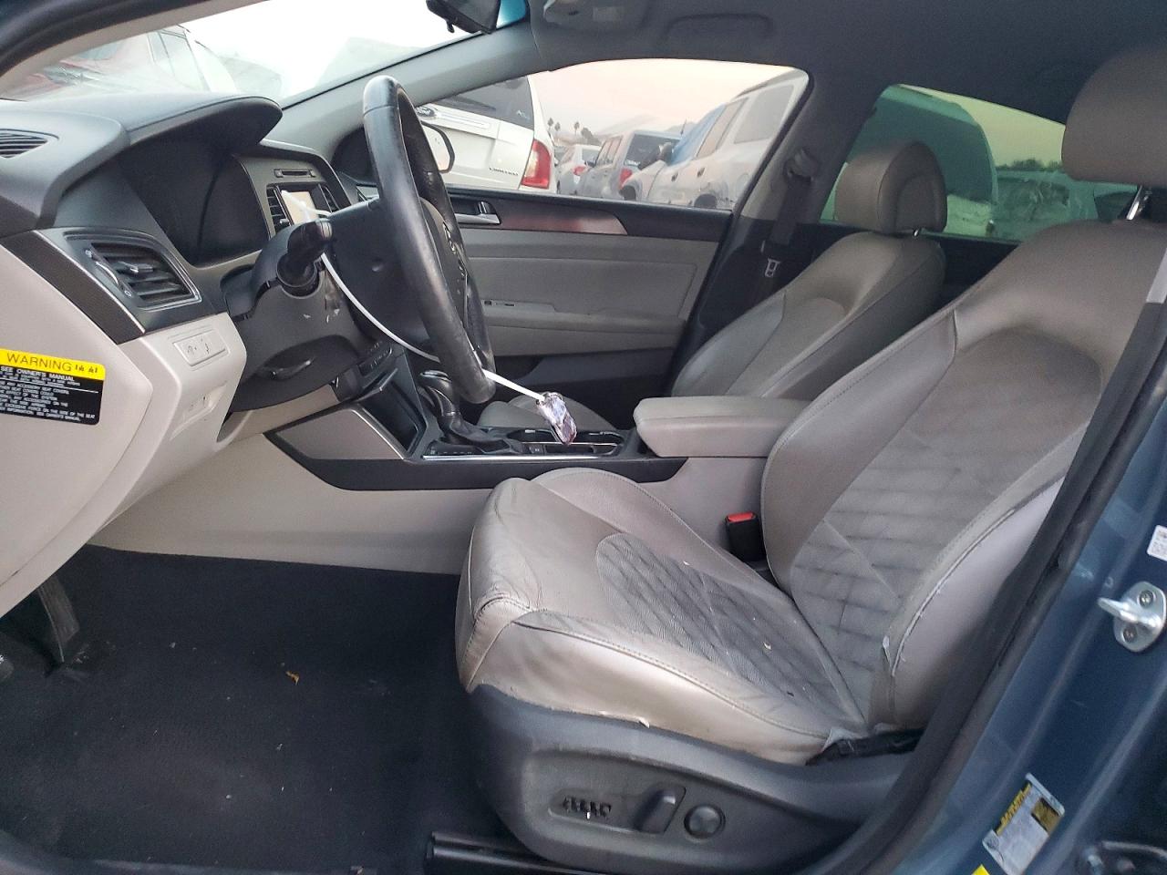 2016 HYUNDAI SONATA SPORT photo 7