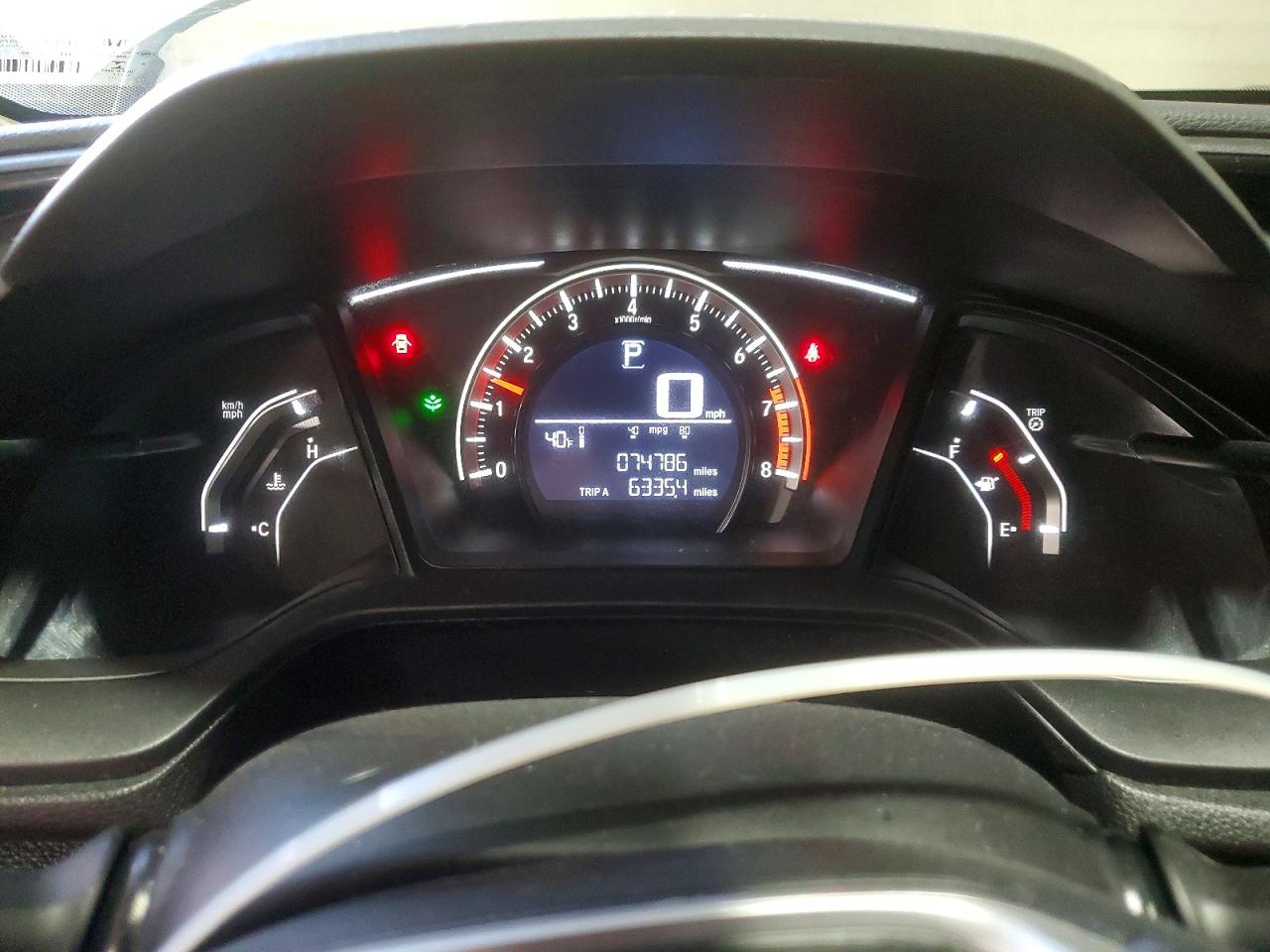 2017 HONDA CIVIC LX photo 9
