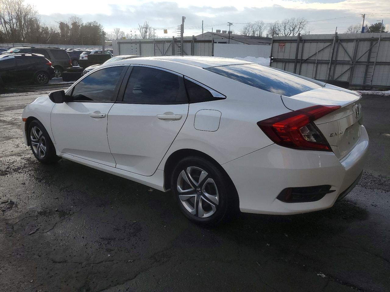 2017 HONDA CIVIC LX photo 2