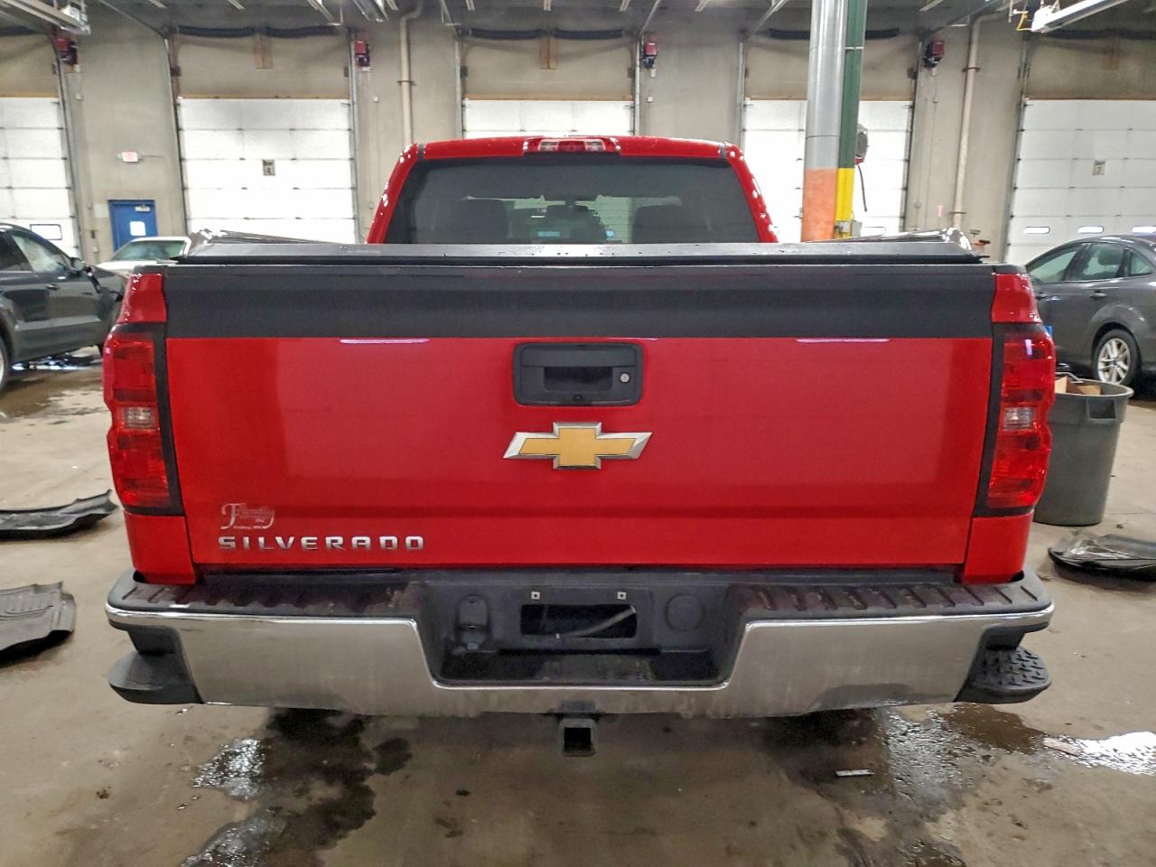 2016 CHEVROLET SILVERADO K1500 LT photo 6