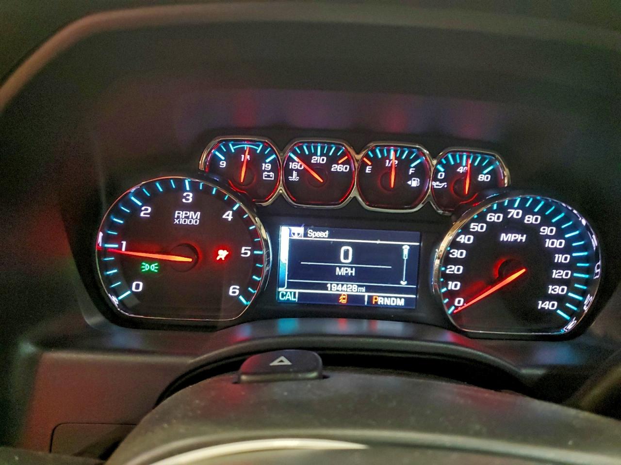 2016 CHEVROLET SILVERADO K1500 LT photo 9
