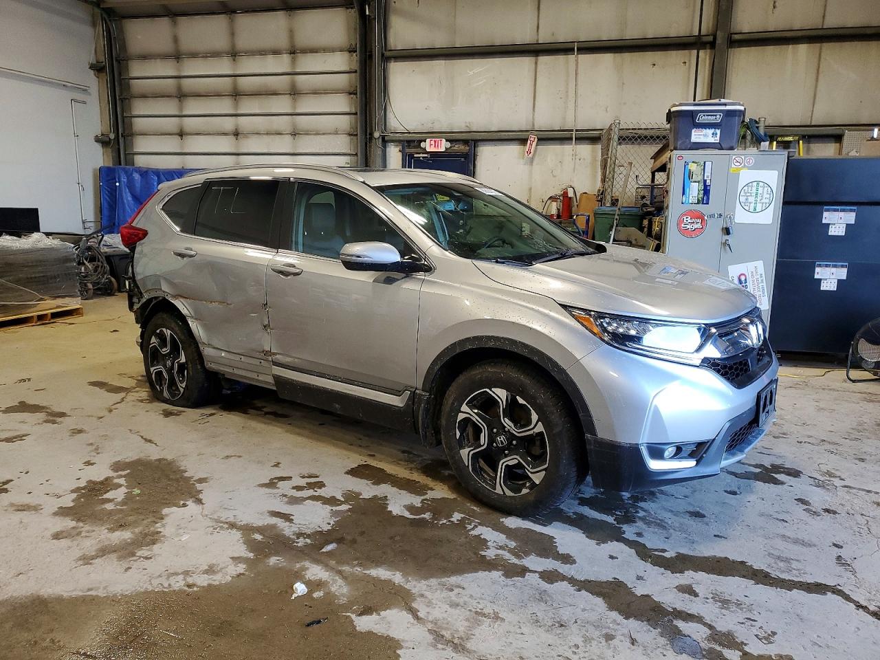 2018 HONDA CR-V TOURING photo 4