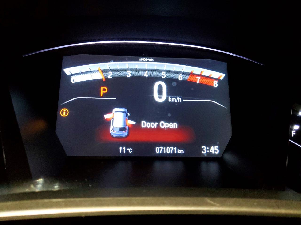 2018 HONDA CR-V TOURING photo 9