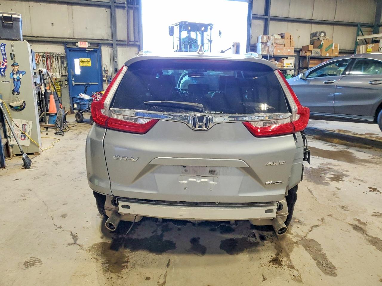 2018 HONDA CR-V TOURING photo 6