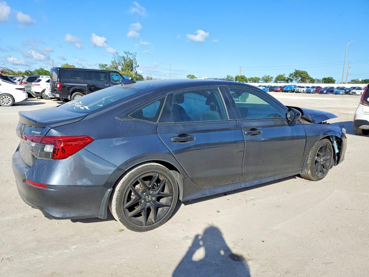 2023 HONDA CIVIC SPORT photo 3