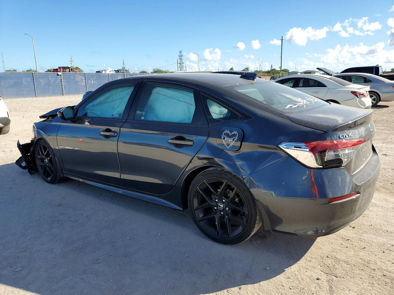 2023 HONDA CIVIC SPORT photo 2