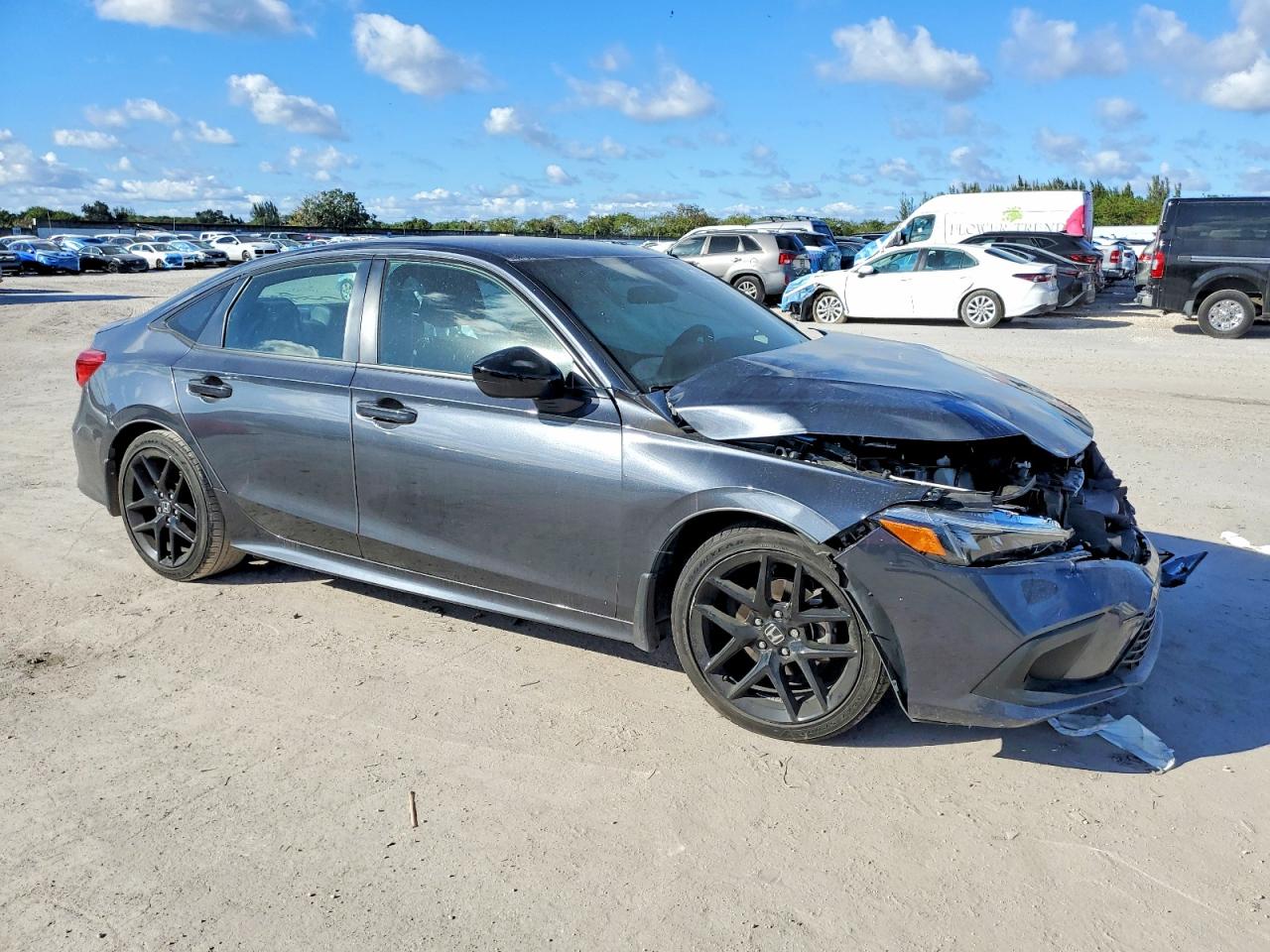 2023 HONDA CIVIC SPORT photo 4