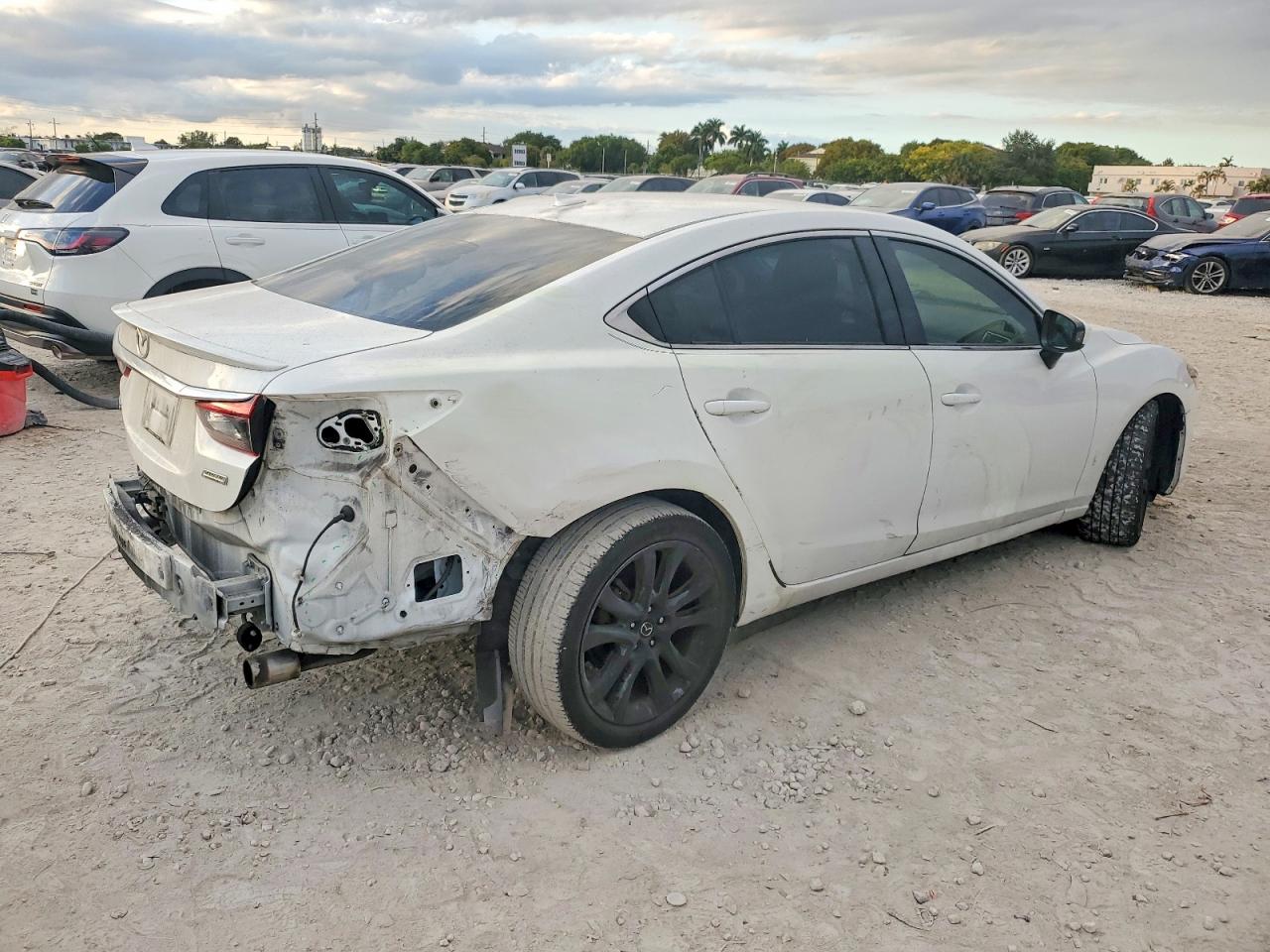 2016 MAZDA 6 GRAND TOURING photo 3