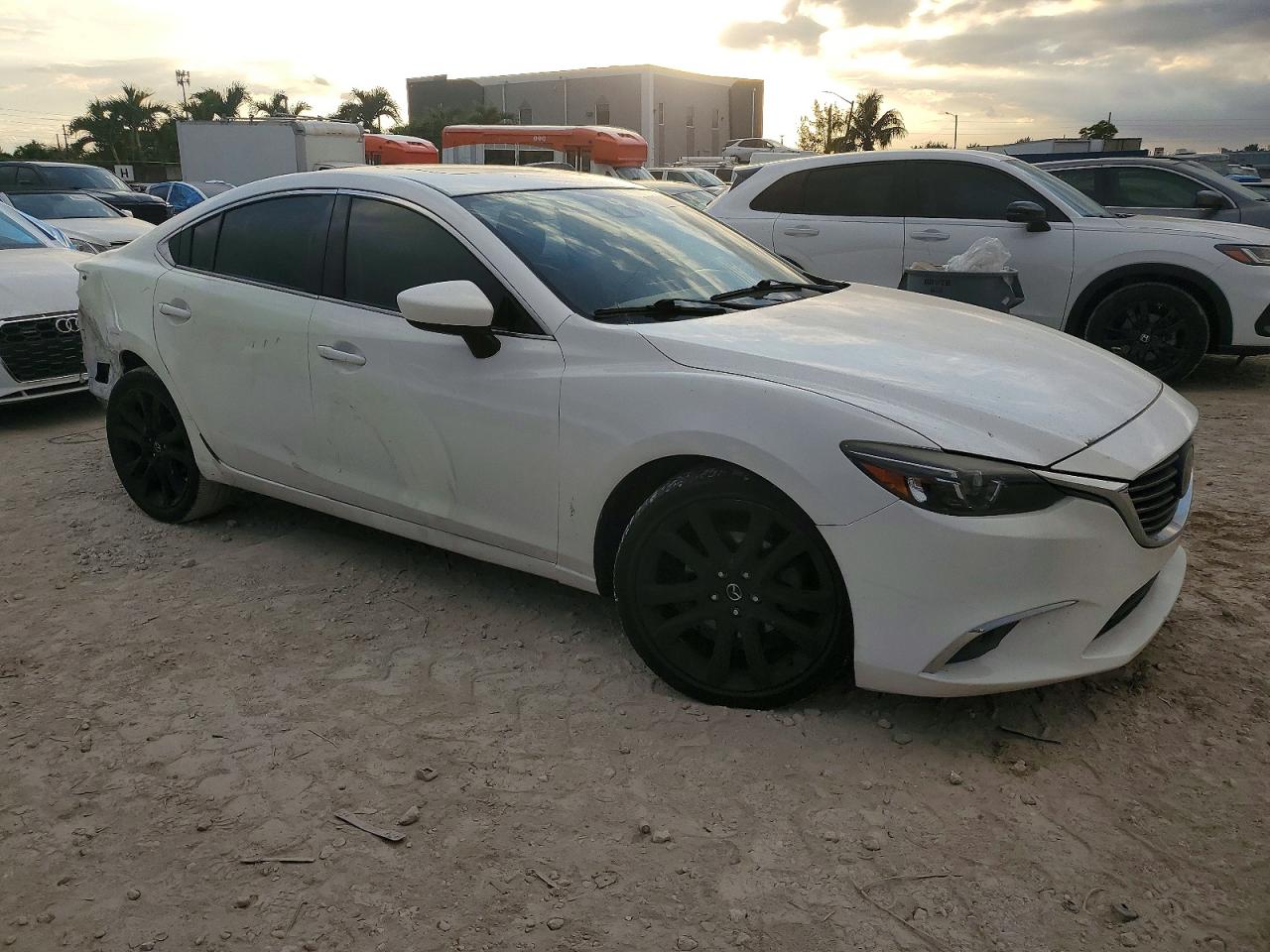 2016 MAZDA 6 GRAND TOURING photo 4
