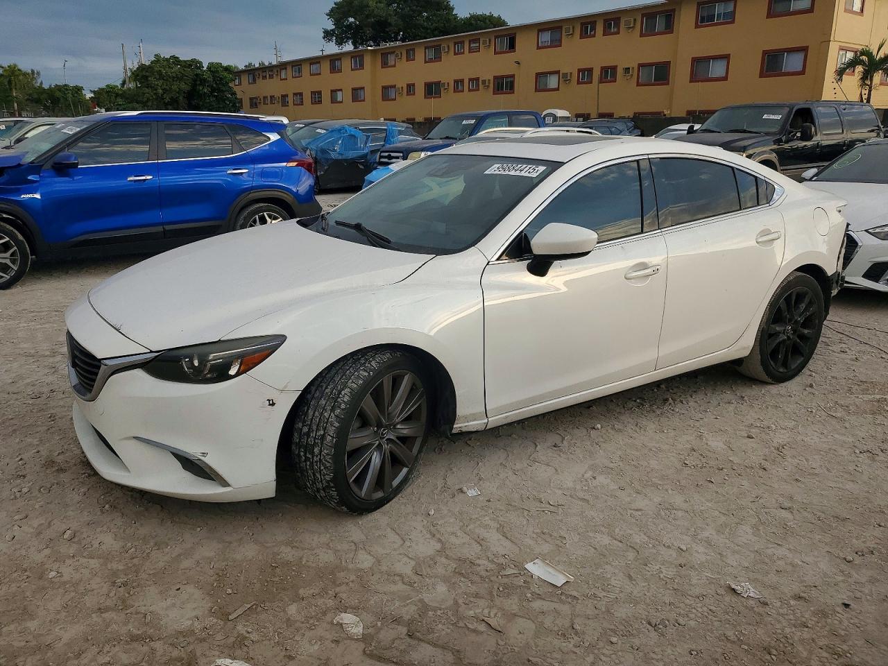 2016 MAZDA 6
