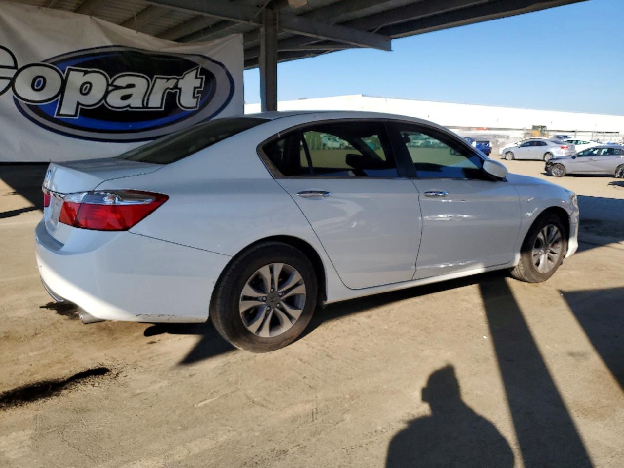2015 HONDA ACCORD LX photo 5