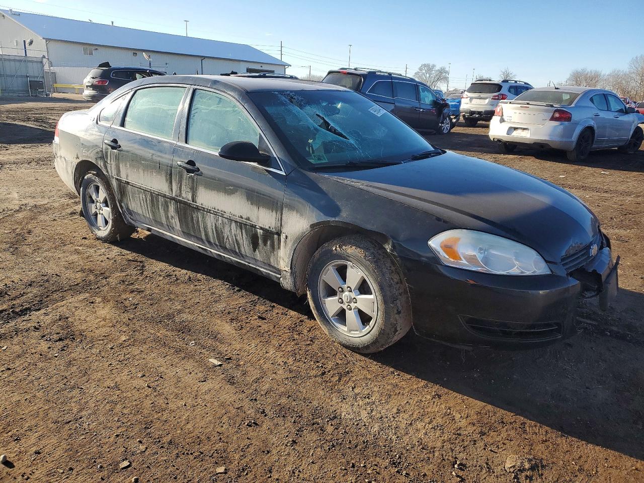 2007 CHEVROLET IMPALA LT photo 4