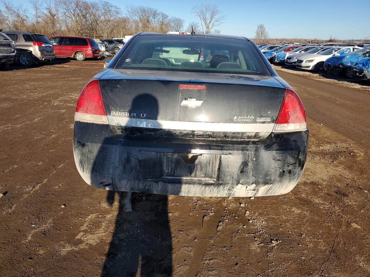 2007 CHEVROLET IMPALA LT photo 6