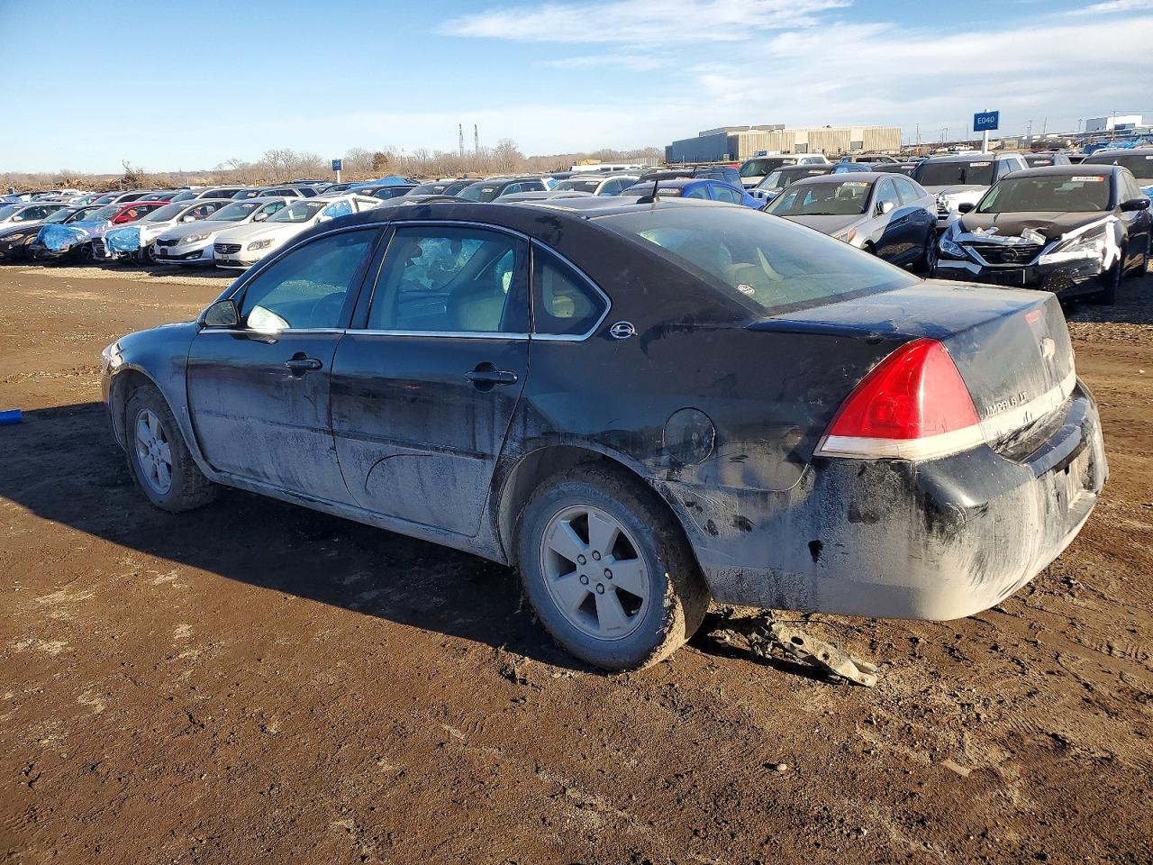 2007 CHEVROLET IMPALA LT photo 2