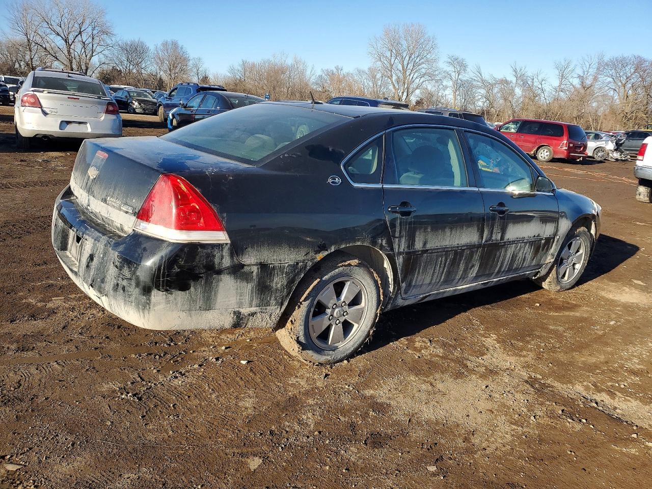 2007 CHEVROLET IMPALA LT photo 3