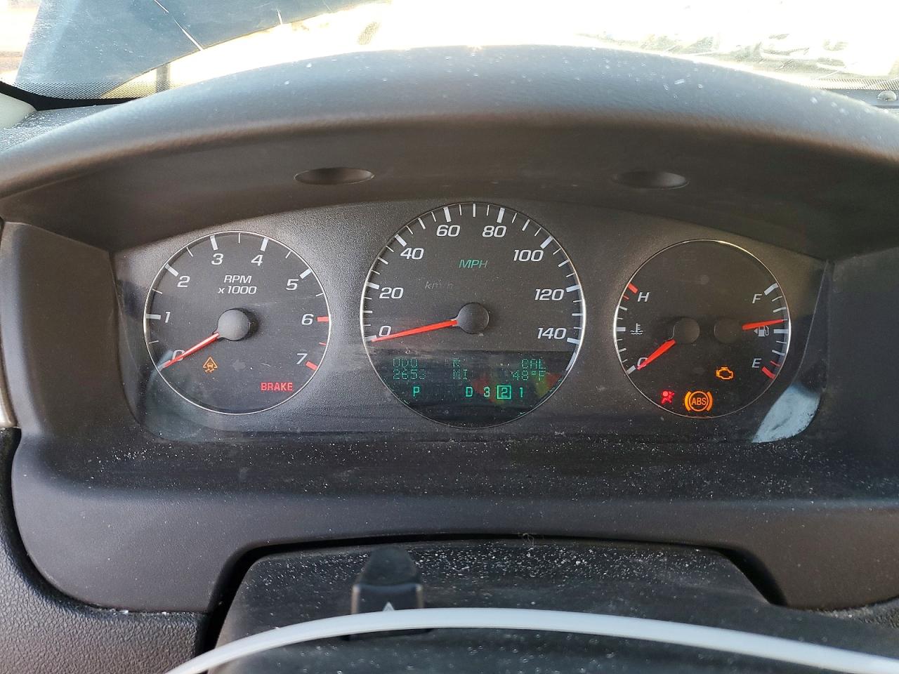 2007 CHEVROLET IMPALA LT photo 9