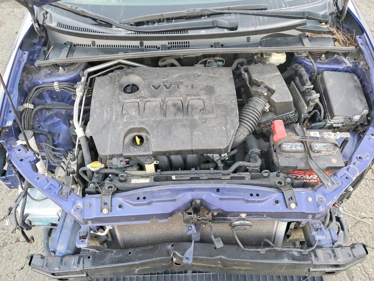 2016 TOYOTA COROLLA L photo 11