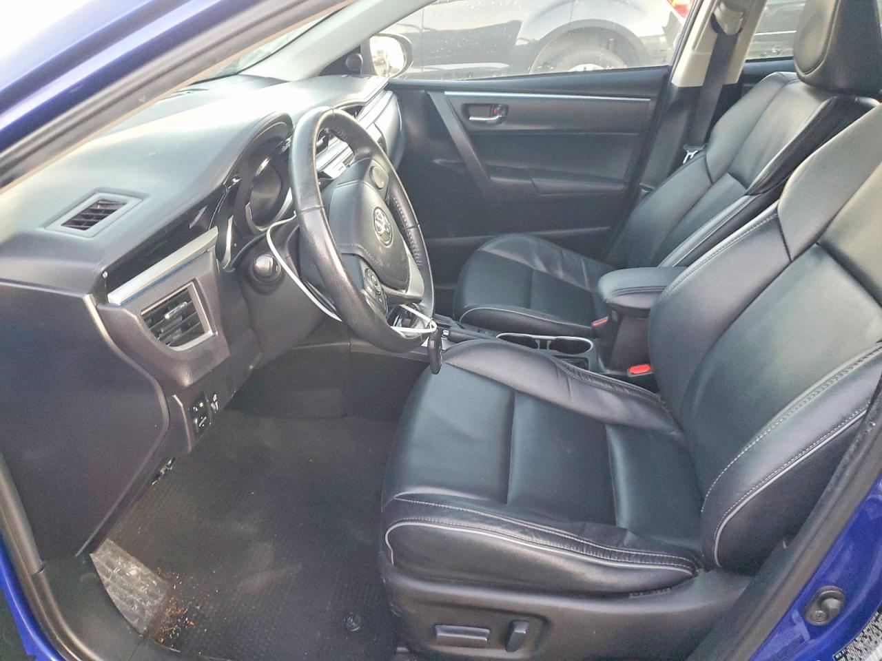 2016 TOYOTA COROLLA L photo 7